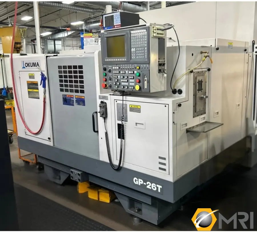 2011 OKUMA GP-26T CNC CYLINDRICAL GRINDER | JS 7612231