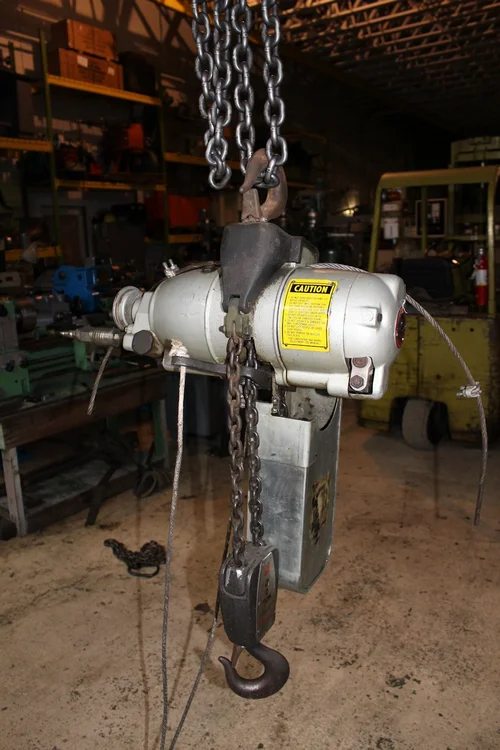 Used GARDNER 75040AA4 Hoists (All Types) Minnesota US | INTER-PLANT SALES #343540