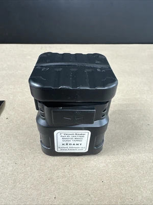 New Kadant Vacuum Breaker 24A77600 Brass Tapped Warranty 🇺🇸