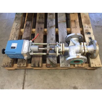 Used 2" RTG 32051 Herford hot oil 3-way control Valve