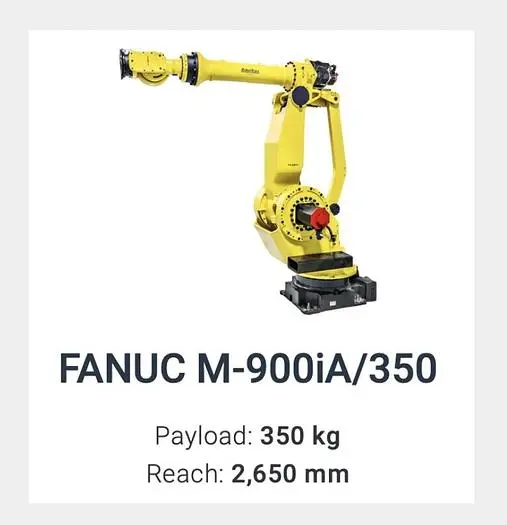 Used 2015 FANUC FANUC M900IA/350 Robots Michigan US | Aucto #1332136