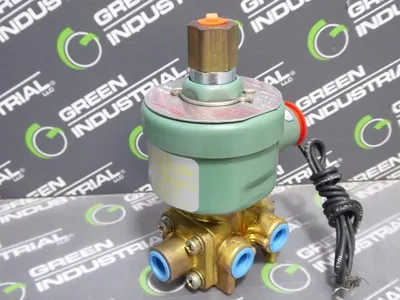 ASCO 8345C11 Red Hat Solenoid Valve New NIB
