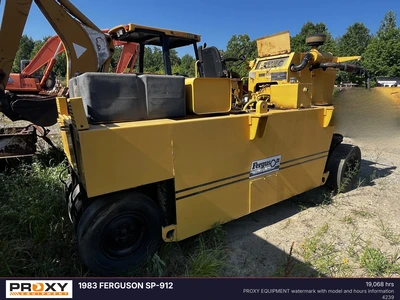 Used 1983 FERGUSON SP912 Road Rollers North Carolina US | Proxy Equipment #1426125