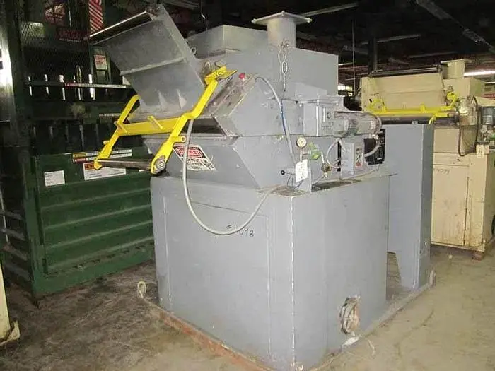 Used NELMOR G1436MB Granulators Pennsylvania US | Global Equipment International, LLC #186419
