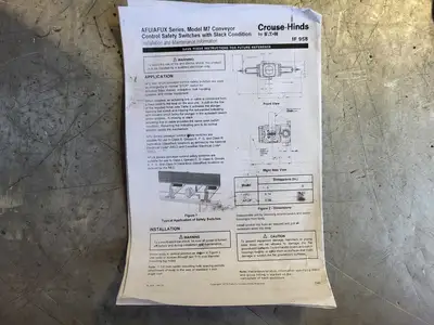 NEW CROUSE-HINDS AFU03330