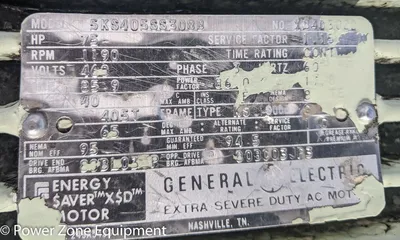 USED GENERAL ELECTRIC 5KS405SS308B