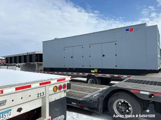 Used MTU ONSITE ENERGY DS900 Diesel Generators Illinois US | Aaron Equipment #1283663