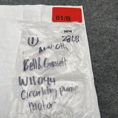 New | in-Stock Bell & Gossett W11044 Centrifugal Pumps California US | Davliegogo LLC #1706475