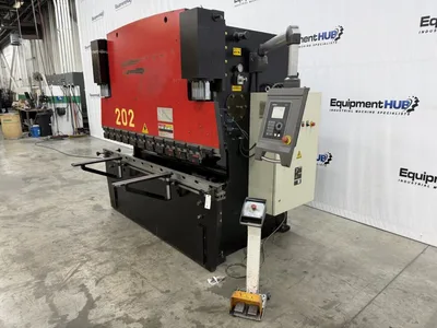 Used 2016 ADH WC67E-80T/2500 Press Brakes Georgia US | The Equipment Hub #1543423