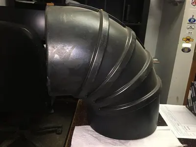 New | in-Stock AFTERMARKET 8" 90 DEGREE ELBOW - P112605 Pump & Valve Parts Pennsylvania US | East West Machinery & Drilling #1416364
