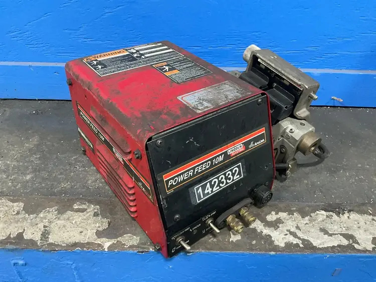 Used LINCOLN ELECTRIC POWER FEED 10M Wire Feeders Ohio US | HGR 24 #1343543