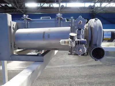Vacumax Bulk Bag Unloader