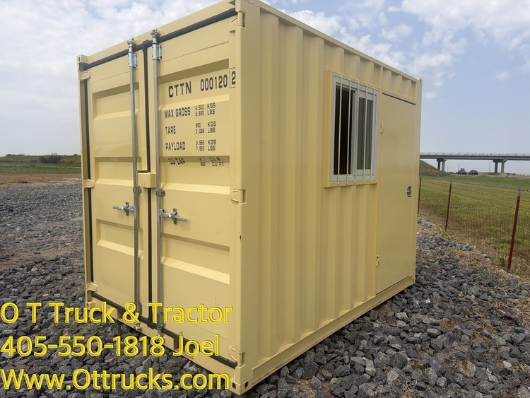 Used 2026 CTTN 10 FT OFFICE Modular Offices Oklahoma US | OT Truck & Tractor Sales #1383865