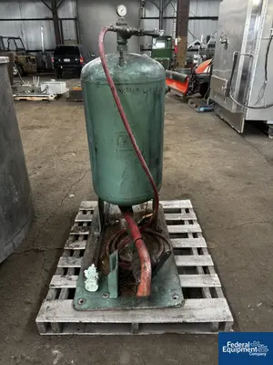 USED Schold 300 Gallon Schold Mixer
