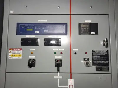 25kV 1200A 3ph Switchgear Unit w/ Power Vac Breaker VB1 27.0-16-0