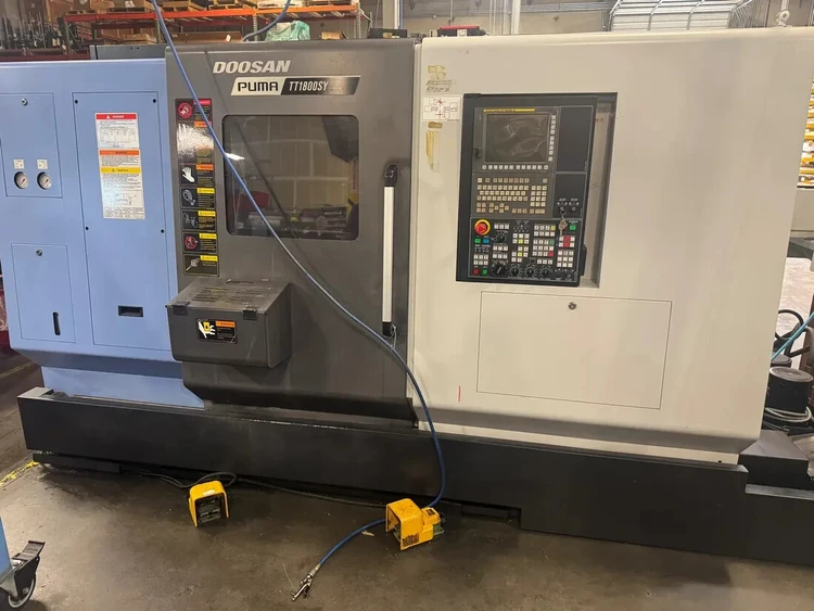 Used 2015 DOOSAN PUMA TT1800SY 5-Axis or More CNC Lathes Ohio US | Toolquip, Inc. #1136070