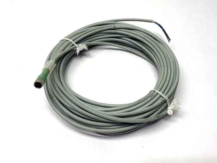 Used PHOENIX CONTACT SAC-4P-M 8FS, 1697771/800/15.0 Cable & Wire | Maverick Industrial Sales #1108312