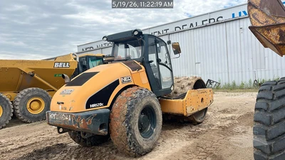 Used 2022 HYUNDAI HR120C Single Drum Rollers Texas US | National Equipment Dealers #1422892