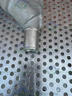 USED GEMU 554/25/D55345-1-1-C004 PNEUMATIC ANGLE SEAT VALVE