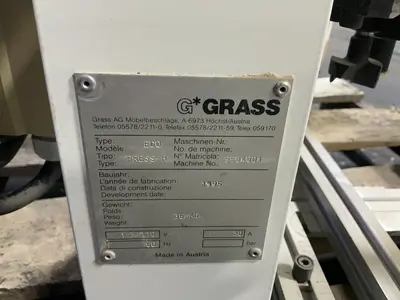 Used 1995 GRASS PRESSH Hydraulic Assembly Presses Ohio US | HGR 24 #1291946