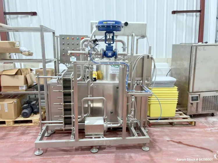 Used _UNKNOWN_ OMOGRIC.DOS Homogenizers Illinois US | Aaron Equipment #828589