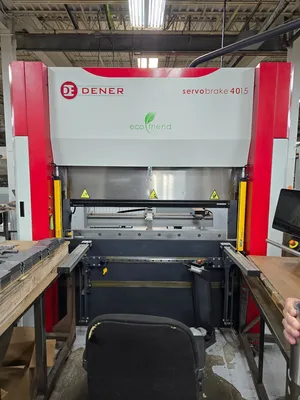2019 DENER DDM 40-15 SERVO ELECTRIC PRESS BRAKE Press Brakes | Forge Manufacturing Solutions (1)
