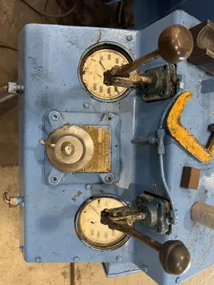 Used Wallace Hydraulic Tube Bender