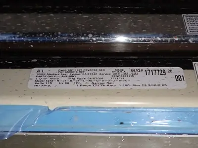 Anthony 65" X 29" X 1 1/2" Freezer Doors