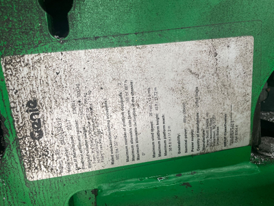 Used 2017 Genie S-45 Manlifts Florida US | Stack Equipment #1271269