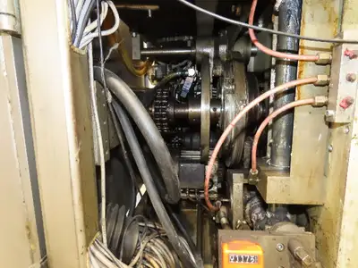 IWKA TFS-10 Hot Air Tube Filler/Sealer Machine  -Incomplete Unit-