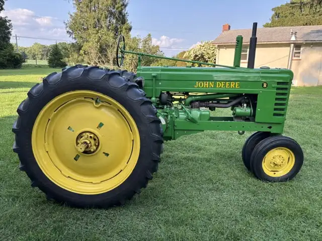 Used JOHN DEERE B Agricultural Tractors Pennsylvania US | Trustworthy Equipment #1403628