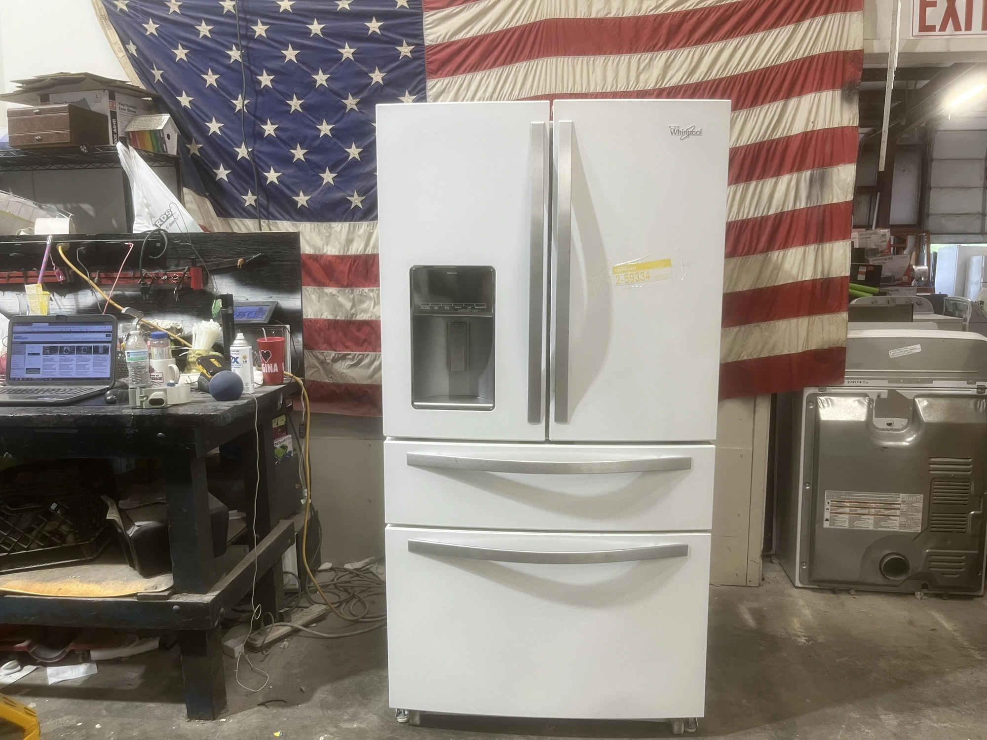 USED WHIRLPOOL GOLD SERIES 4 DOOR
