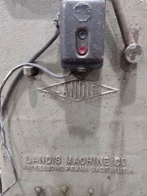 2" LANDIS "LITTLE PORTABLE" PIPE THREADER: STOCK #18593
