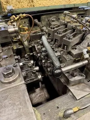 Used 1983 NAKASHIMADA TH3-6A Progressive Die Headers Ontario CA | Walden Machinery #1310336