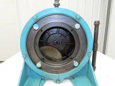 Reliance Electric DD2L Inline Gearmotor Gearbox 20.9 Ratio 2-5/8" Shaft