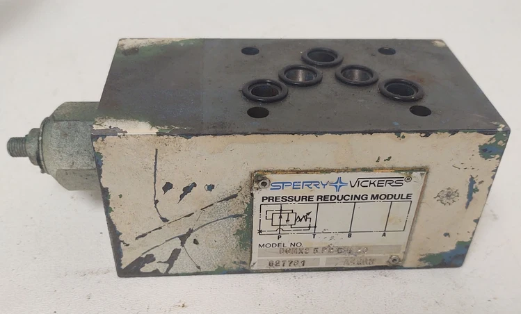 Used VICKERS DGMX25PPCW20 Parts (Hydraulics and Pneumatics) Kentucky US | Edwards Industrial Repair #1017818