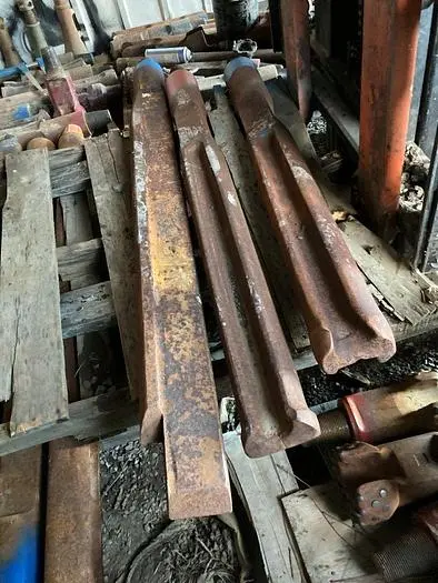 Used AFTERMARKET IDECO 5-1/2” X 62" CABLE TOOL DRILLING ECCENTRIC CHISEL BIT Tool Bits Pennsylvania US | East West Machinery & Drilling #1417183