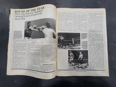 USED THE RING APRIL 1988