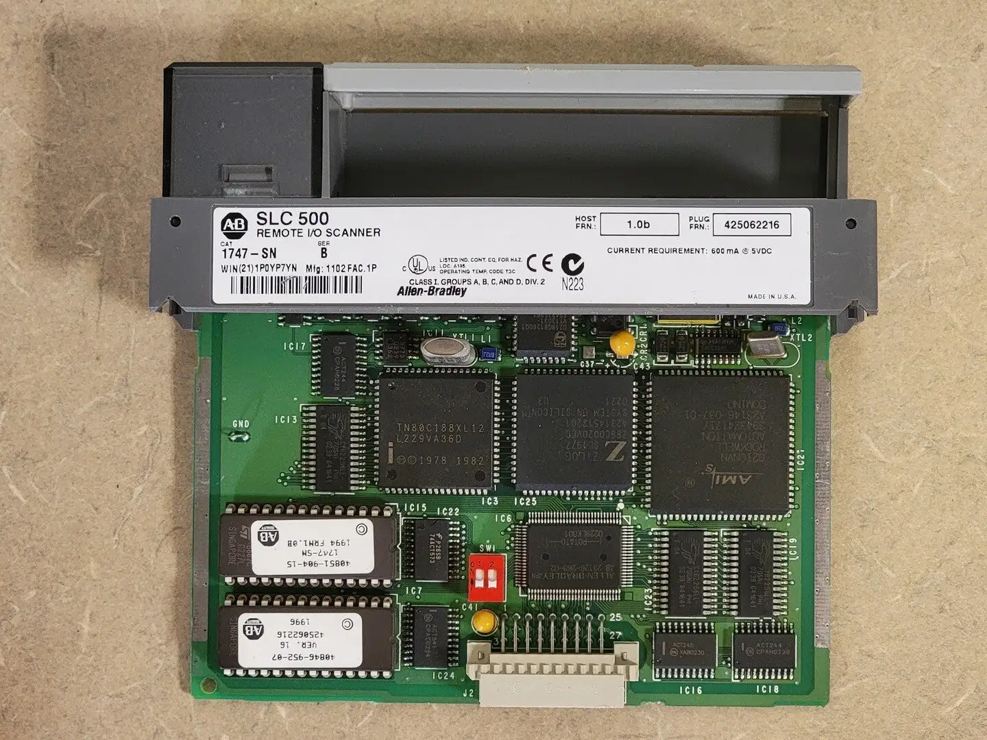 USED ALLEN-BRADLEY 1747-SN