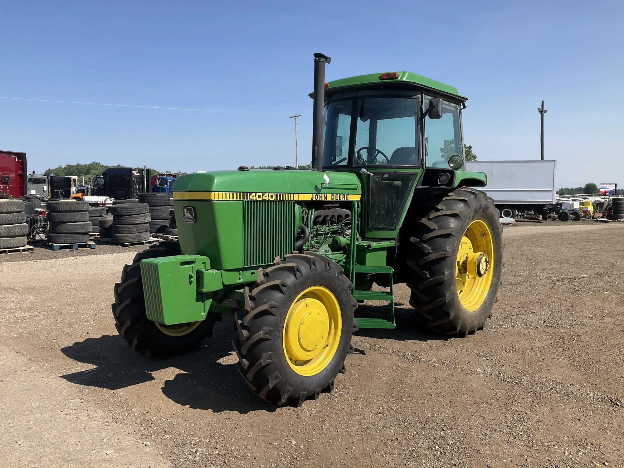 Used 1981 JOHN DEERE 4040 Utility Tractors Michigan US | Miedema Asset Management Group #1311776
