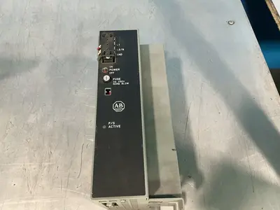 Used ALLENBRADLEY 1771P7 B PLC Power Supplies Ohio US | HGR 24 #1507619