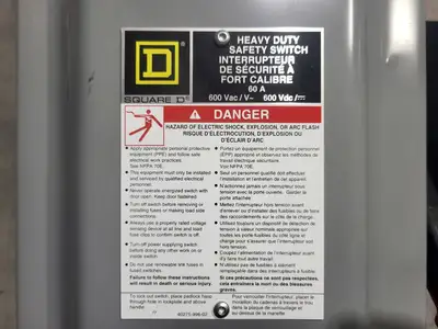 USED SQUARE D CH362