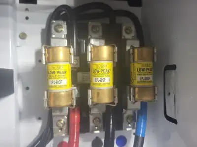USED SQUARE D MODEL 6