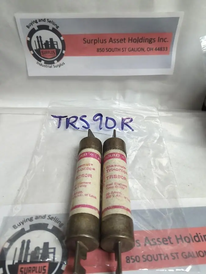 Used GOULD SHAWMUT TR90R Miscellaneous Equipment (Electrical & Power) | Surplus Asset Holdings #1194242