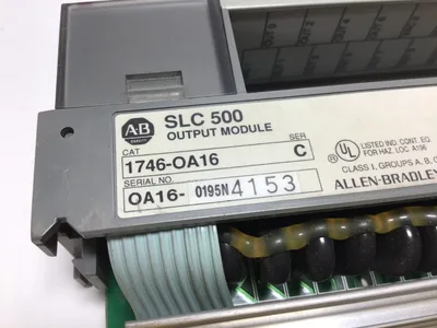 Allen-Bradley SLC500 – 1746-OA16 Output Module 85-265VAC 50/60Hz