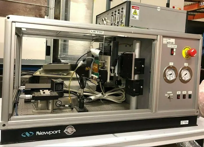 GLOBAL INKJET SYSTEMS MERCURY 1202 NEWPORT INK JET EVALUATION SYSTEM
