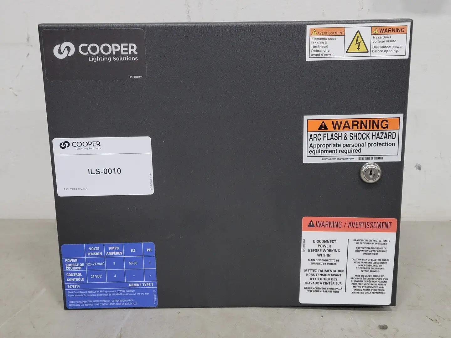 NEW COOPER LIGHTING ILS-0010