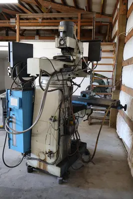 1995 YEONG CHIN MACHINERY COMPANY YCM-40 CNC Milling | MD Equipment Services LLC (5)