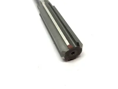 USED YANKEE REAMER CHUCKING REAMER: 0.7505 IN DIA, STRAIGHT FLUTE, HIGH SPEED STE