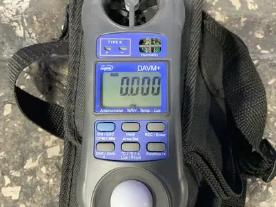 Used SUPCO DAVM+ Air Velocity and Flow Ohio US | HGR 24 #1411280
